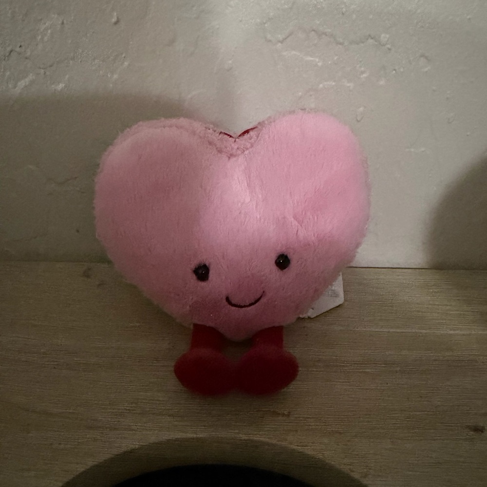 Exclusive Valentines Day Jellycat- Colette Heart Macaron